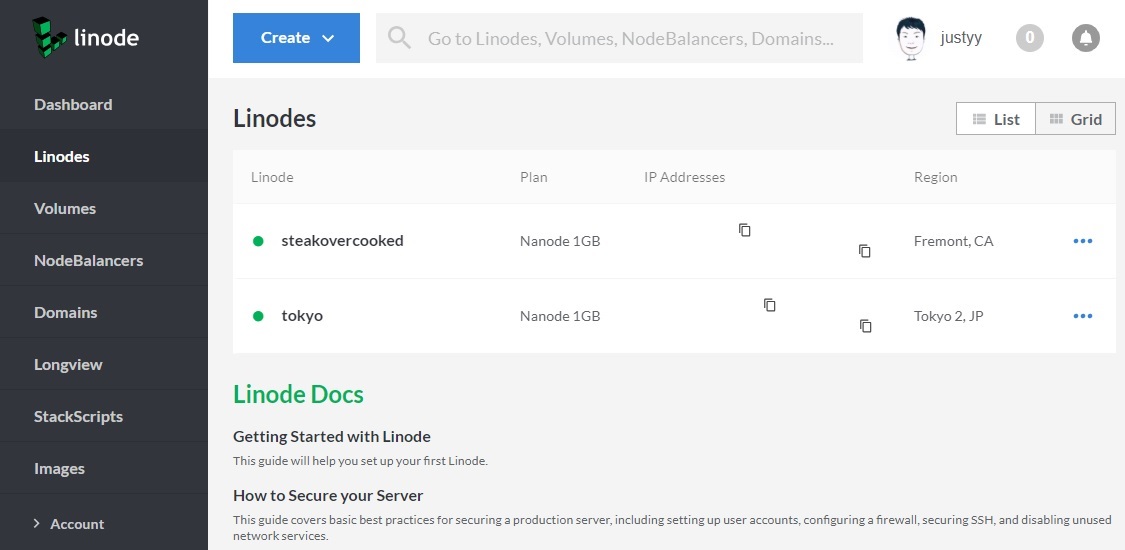 linode-manager-new-dashboard Enabling Mobile Friendly Linode Cloud Control Panel (Dashboard) VPS News 